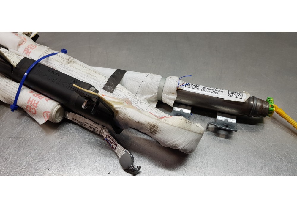 Recambio de airbag cortina delantero derecho para kia ceed sportswagon tech referencia OEM IAM 80420J7000  