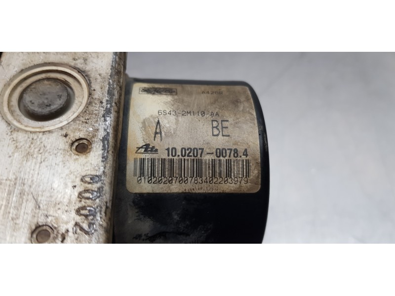Recambio de abs para ford transit connect (tc7) furgón ft 200s (2009) referencia OEM IAM 6S432M110AA  