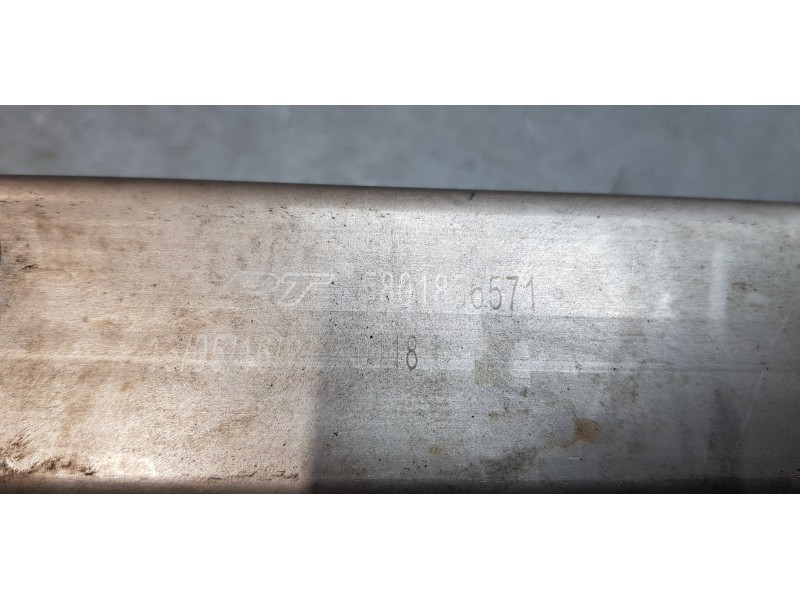 Recambio de enfriador egr para iveco daily caja cerrada furgón 3.5 t referencia OEM IAM 5801856571   Recambio de enfriador egr para iveco daily caja cerrada furgón 3.5 t referencia OEM IAM 5801856571