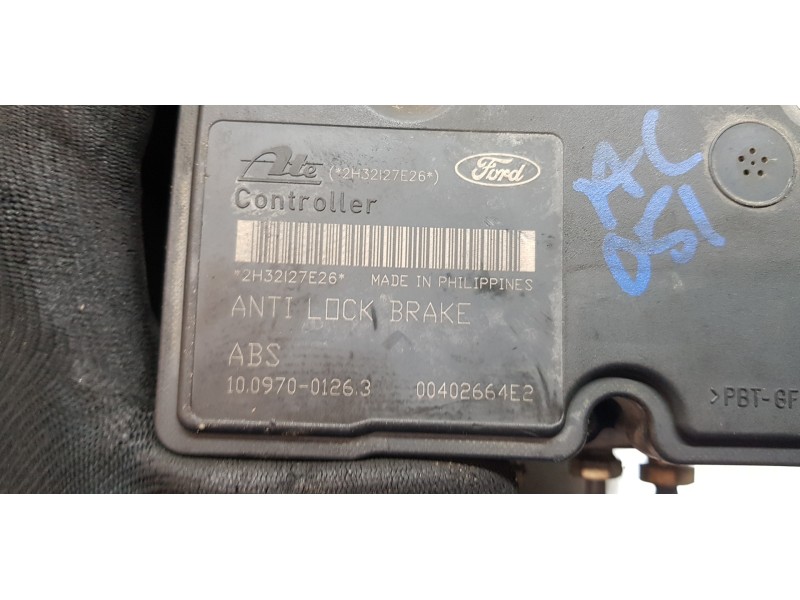 Recambio de abs para ford transit connect (tc7) furgón ft 200s (2009) referencia OEM IAM 6S432M110AA  