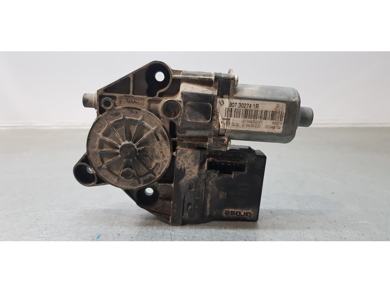 Recambio de motor elevalunas delantero derecho para renault scenic iii grand dynamique referencia OEM IAM 807302741R   Recambio de motor elevalunas delantero derecho para renault scenic iii grand dynamique referencia OEM IAM 807302741R