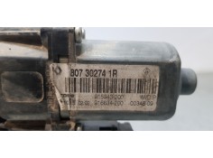Recambio de motor elevalunas delantero derecho para renault scenic iii grand dynamique referencia OEM IAM 807302741R   2