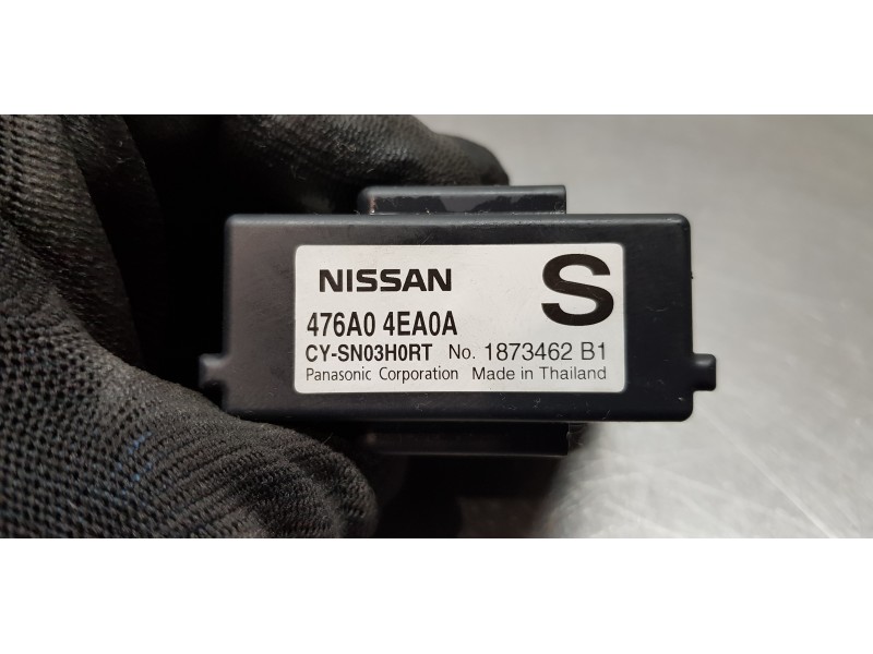 Recambio de modulo electronico para nissan qashqai (j11) acenta referencia OEM IAM 476A04EA0A  