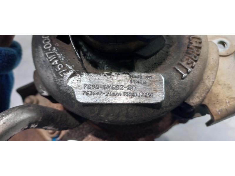 Recambio de turbocompresor para ford transit connect (tc7) furgón ft 200s (2009) referencia OEM IAM 7G9Q6K682BD  
