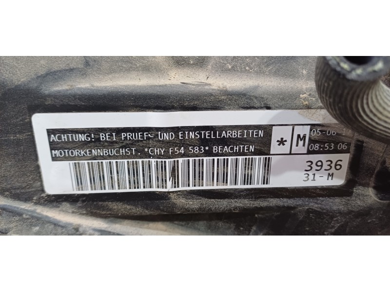 Recambio de motor completo para seat ibiza (6p1) reference referencia OEM IAM CHY   Recambio de motor completo para seat ibiza (6p1) reference referencia OEM IAM CHY