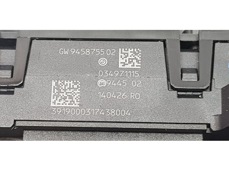 Recambio de palanca cambio para bmw serie x3 (g01) xdrive20d referencia OEM IAM 61319458755 9458755 