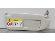 Recambio de parasol derecho para seat ibiza (6p1) reference referencia OEM IAM 6J0857552C2F4