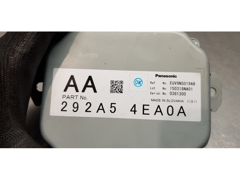 Recambio de modulo electronico para nissan qashqai (j11) acenta referencia OEM IAM 292A54EA0A  
