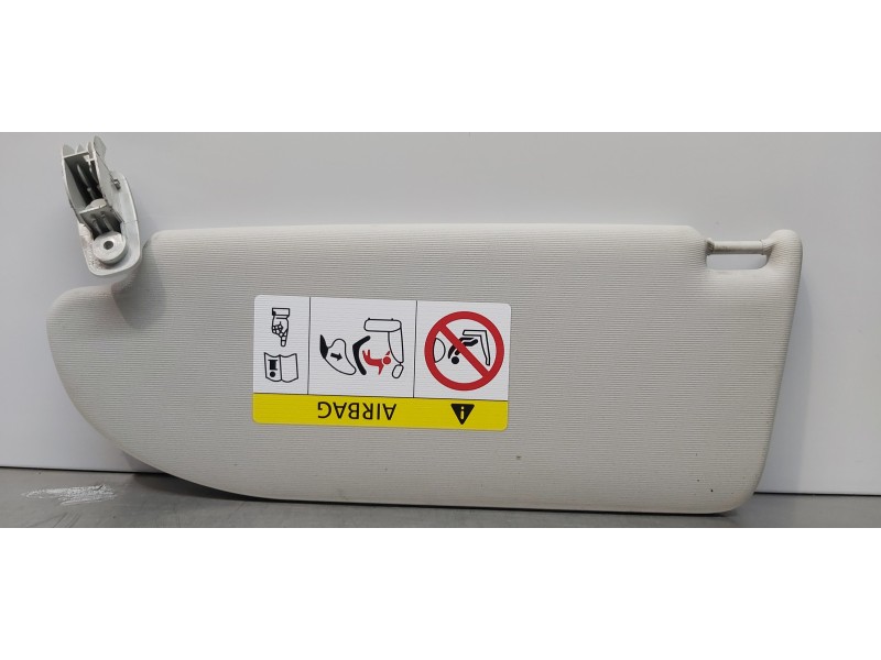 Recambio de parasol derecho para seat ibiza (6p1) reference referencia OEM IAM 6J0857552C2F4   Recambio de parasol derecho para seat ibiza (6p1) reference referencia OEM IAM 6J0857552C2F4