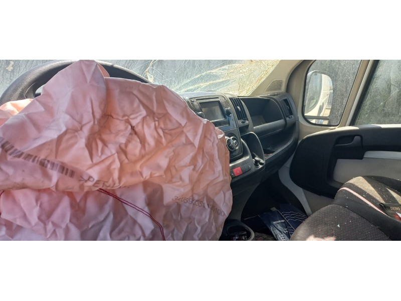 peugeot boxer furgón gran volumen del año 2019