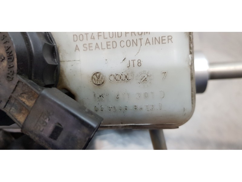 Recambio de bomba freno para volkswagen caddy furgón/kombi kombi referencia OEM IAM 1K1611301D   Recambio de bomba freno para volkswagen caddy furgón/kombi kombi referencia OEM IAM 1K1611301D