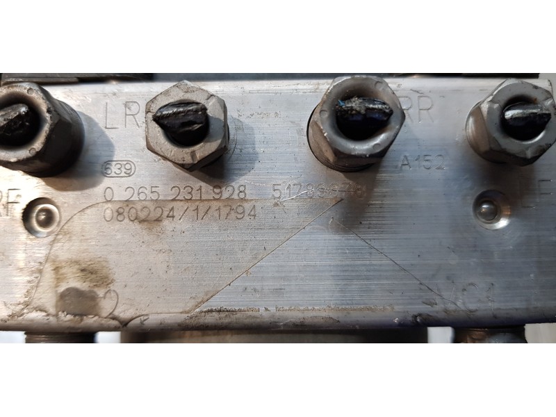 Recambio de abs para fiat bravo (198) 1.9 active multijet referencia OEM IAM 51789678   Recambio de abs para fiat bravo (198) 1.9 active multijet referencia OEM IAM 51789678