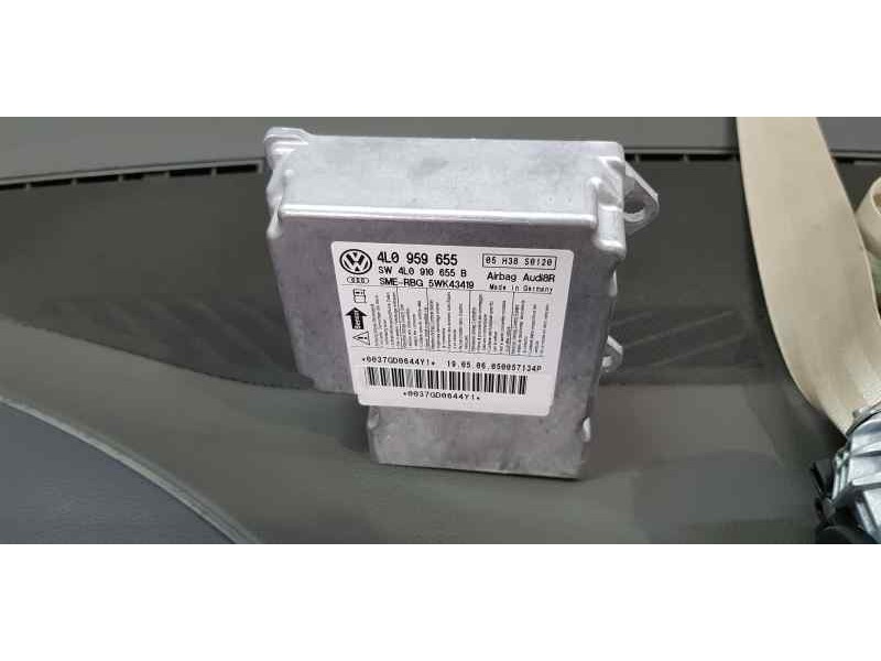 Recambio de kit airbag para audi q7 (4l) 3.0 tdi referencia OEM IAM 4L0959655   Recambio de kit airbag para audi q7 (4l) 3.0 tdi referencia OEM IAM 4L0959655