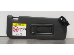 Recambio de parasol derecho para bmw serie x3 (g01) xdrive20d referencia OEM IAM 51168071070  