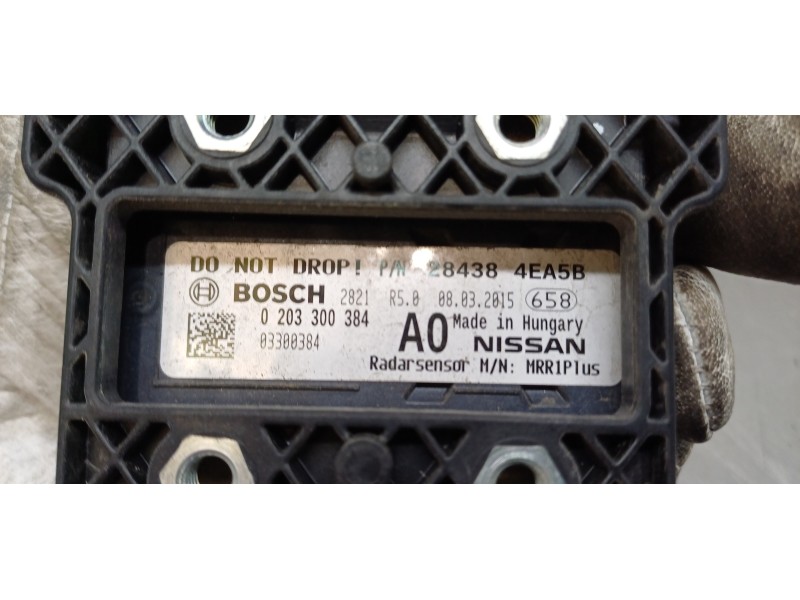 Recambio de modulo electronico para nissan qashqai (j11) acenta referencia OEM IAM 284384EA5B  