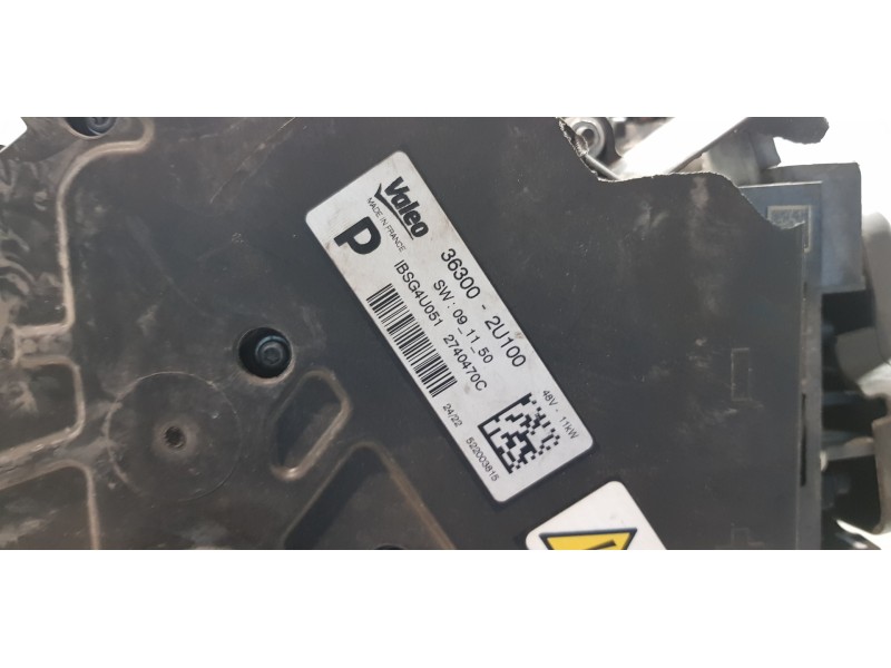 Recambio de alternador para kia ceed sportswagon tech referencia OEM IAM 363002U100  