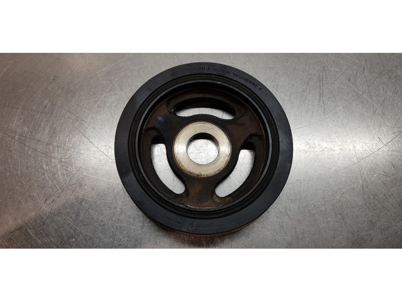 Recambio de polea cigueñal para ford ecosport trend referencia OEM IAM 9654961080   Recambio de polea cigueñal para ford ecosport trend referencia OEM IAM 9654961080