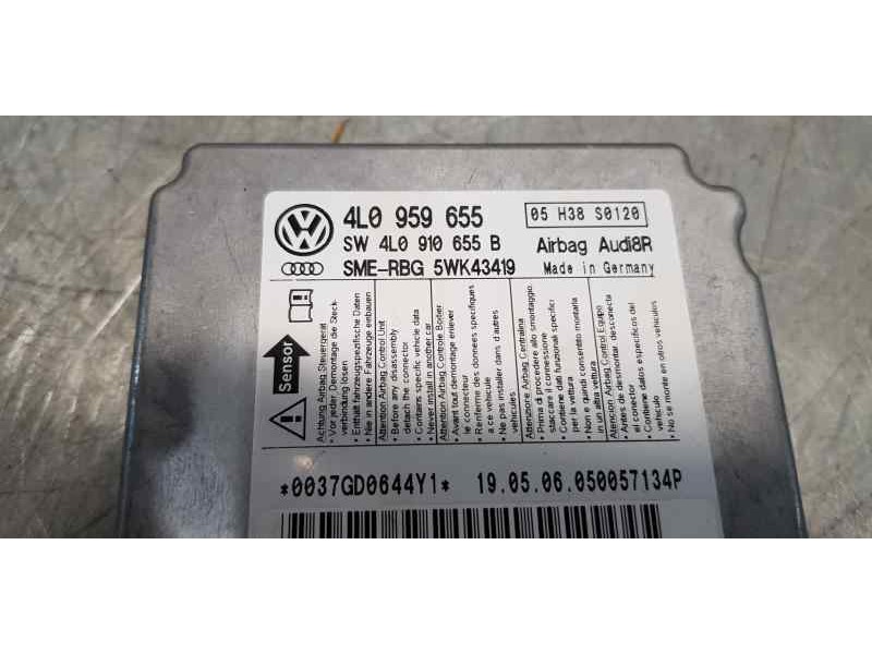 Recambio de kit airbag para audi q7 (4l) 3.0 tdi referencia OEM IAM 4L0959655   Recambio de kit airbag para audi q7 (4l) 3.0 tdi referencia OEM IAM 4L0959655