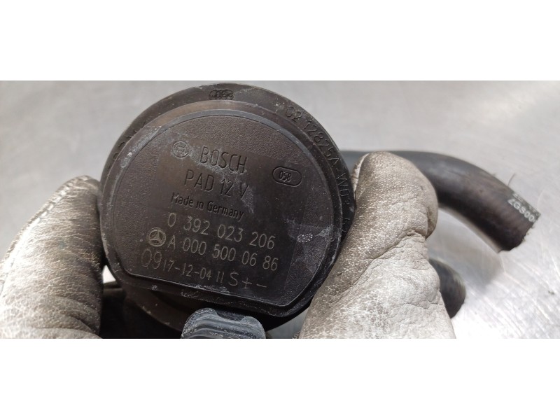 Recambio de bomba agua para mercedes clase b (w246) b 200 cdi (246.208) referencia OEM IAM A0005000686  
