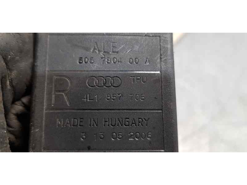Recambio de kit airbag para audi q7 (4l) 3.0 tdi referencia OEM IAM 4L0959655   Recambio de kit airbag para audi q7 (4l) 3.0 tdi referencia OEM IAM 4L0959655