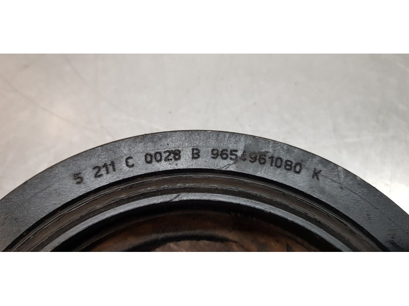 Recambio de polea cigueñal para ford ecosport trend referencia OEM IAM 9654961080   Recambio de polea cigueñal para ford ecosport trend referencia OEM IAM 9654961080