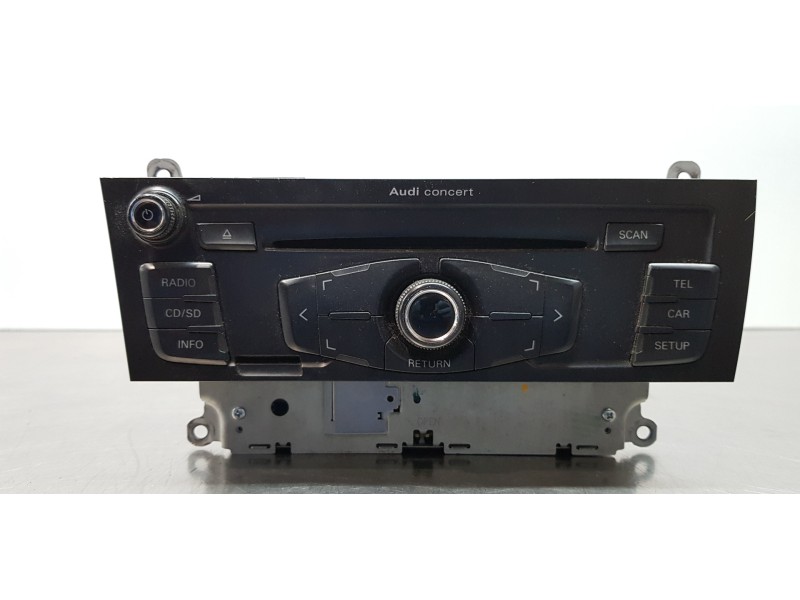 Recambio de sistema audio / radio cd para audi a5 coupe (8t) 2.7 tdi referencia OEM IAM 8T1035186B   Recambio de sistema audio / radio cd para audi a5 coupe (8t) 2.7 tdi referencia OEM IAM 8T1035186B