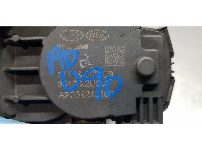 Recambio de caja mariposa para kia ceed sportswagon tech referencia OEM IAM 351002U000 21116003529 