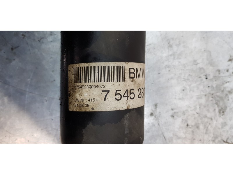 Recambio de transmision central para bmw serie 1 berlina (e81/e87) 120d referencia OEM IAM 7545287   Recambio de transmision central para bmw serie 1 berlina (e81/e87) 120d referencia OEM IAM 7545287