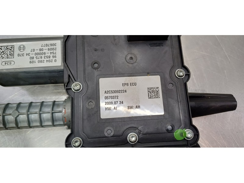 Recambio de freno de mano electrico para citroen c4 picasso exclusive referencia OEM IAM 9685367580 0204280109 