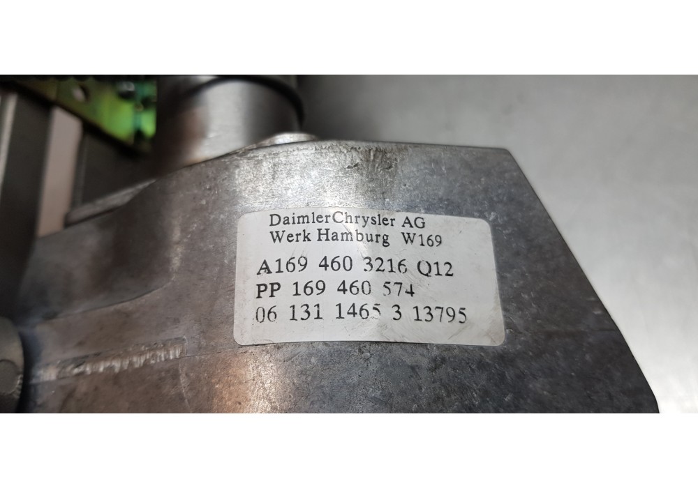 Recambio de columna direccion para mercedes clase a (w169) a 180 cdi a-edition referencia OEM IAM A1694603516  