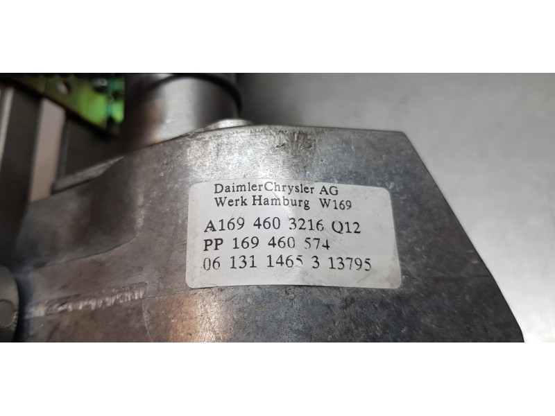 Recambio de columna direccion para mercedes clase a (w169) a 180 cdi a-edition referencia OEM IAM A1694603516  