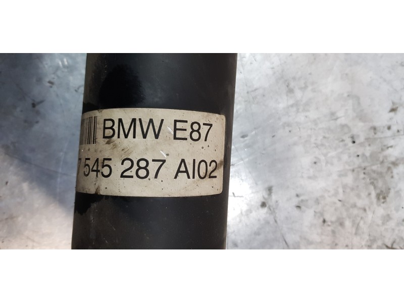 Recambio de transmision central para bmw serie 1 berlina (e81/e87) 120d referencia OEM IAM 7545287   Recambio de transmision central para bmw serie 1 berlina (e81/e87) 120d referencia OEM IAM 7545287