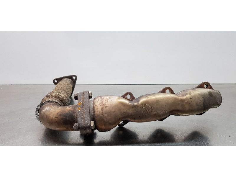 Recambio de salida colector para audi a5 coupe (8t) 2.7 tdi referencia OEM IAM 059253033AC 059253033L  Recambio de salida colector para audi a5 coupe (8t) 2.7 tdi referencia OEM IAM 059253033AC 059253033L