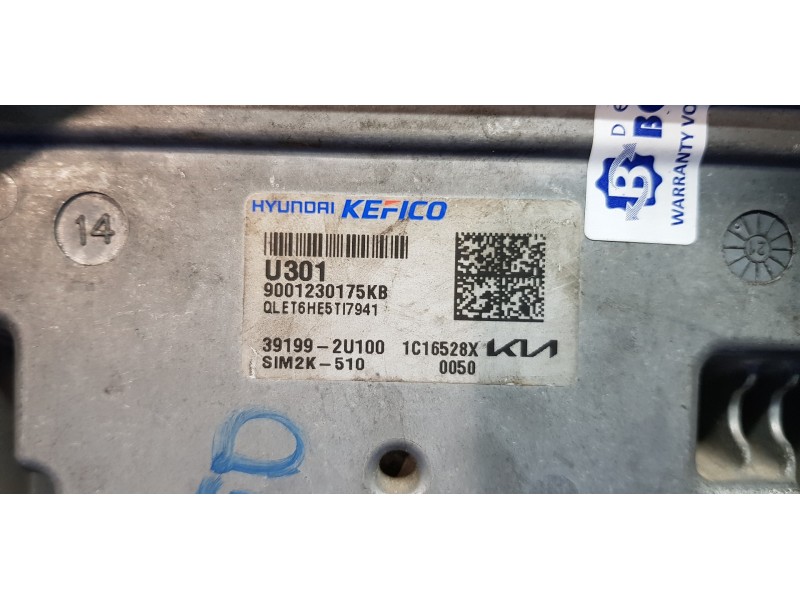 Recambio de centralita motor uce para kia ceed sportswagon tech referencia OEM IAM 391112U463  