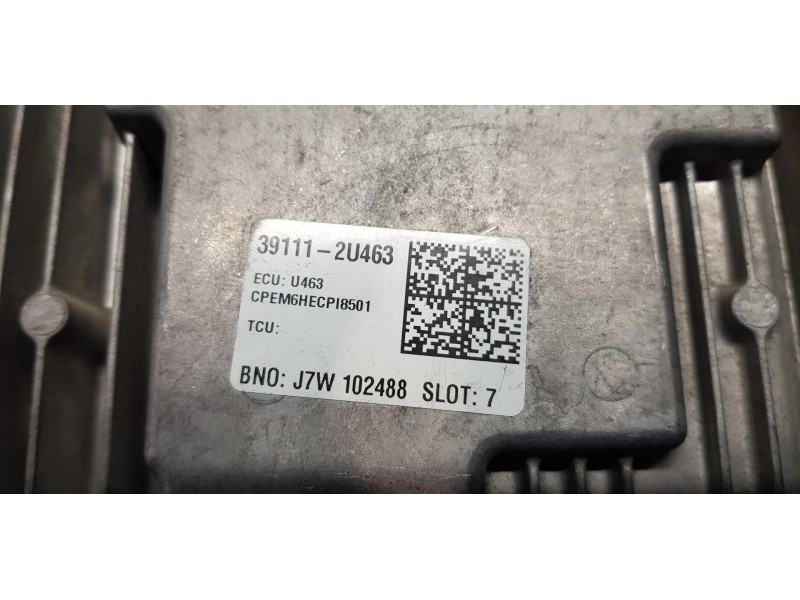 Recambio de centralita motor uce para kia ceed sportswagon tech referencia OEM IAM 391112U463  