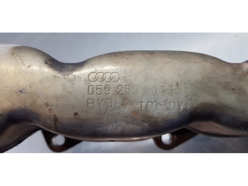 Recambio de salida colector para audi a5 coupe (8t) 2.7 tdi referencia OEM IAM 059253033AC 059253033L  Recambio de salida colector para audi a5 coupe (8t) 2.7 tdi referencia OEM IAM 059253033AC 059253033L