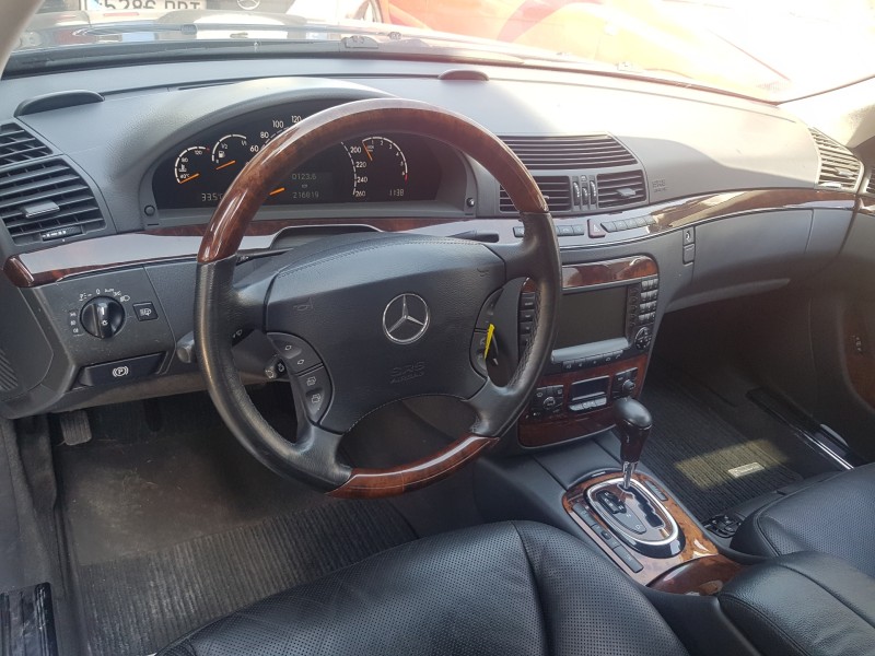 mercedes clase s (w220) berlina del año 2022