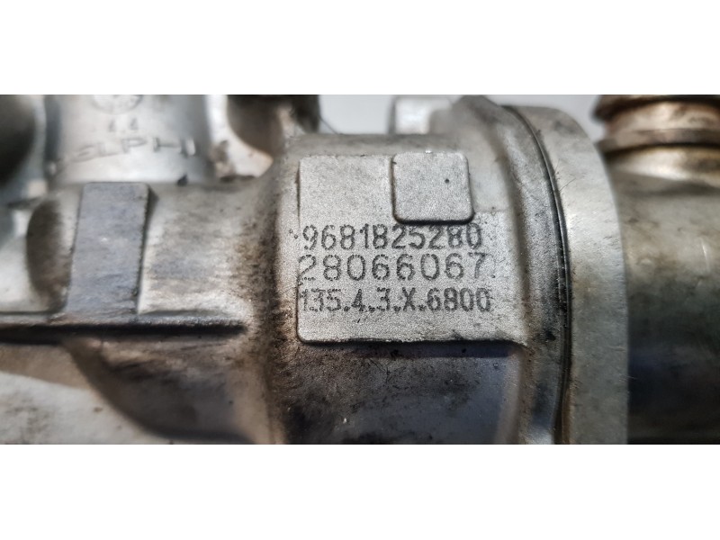 Recambio de valvula egr para peugeot 407 st confort referencia OEM IAM 9681825280   Recambio de valvula egr para peugeot 407 st confort referencia OEM IAM 9681825280