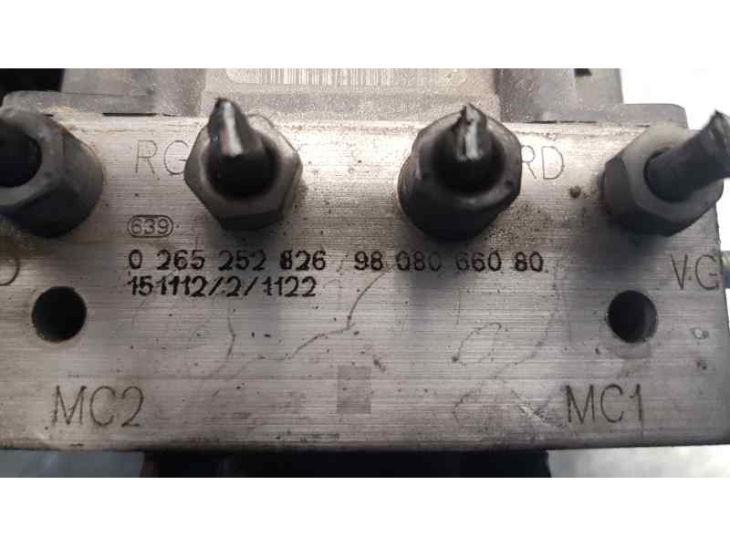 Recambio de abs para peugeot 5008 access referencia OEM IAM 9808066080  