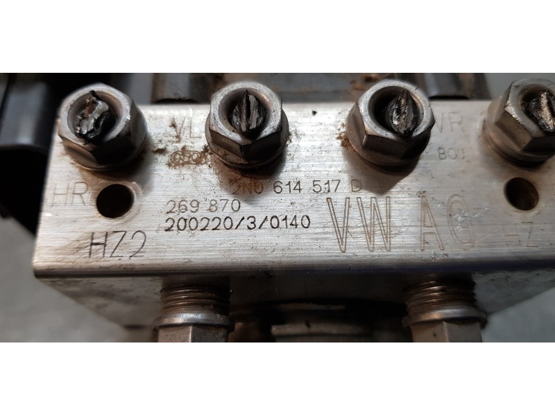 Recambio de abs para volkswagen crafter kasten (sy) furgón 35 bl ta fwd referencia OEM IAM 2N0614517D   Recambio de abs para volkswagen crafter kasten (sy) furgón 35 bl ta fwd referencia OEM IAM 2N0614517D