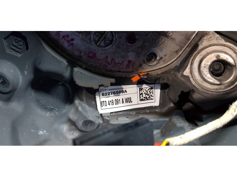 Recambio de volante para audi a5 coupe (8t) 2.7 tdi referencia OEM IAM 8T0419091AWUL 8T0419091A  Recambio de volante para audi a5 coupe (8t) 2.7 tdi referencia OEM IAM 8T0419091AWUL 8T0419091A