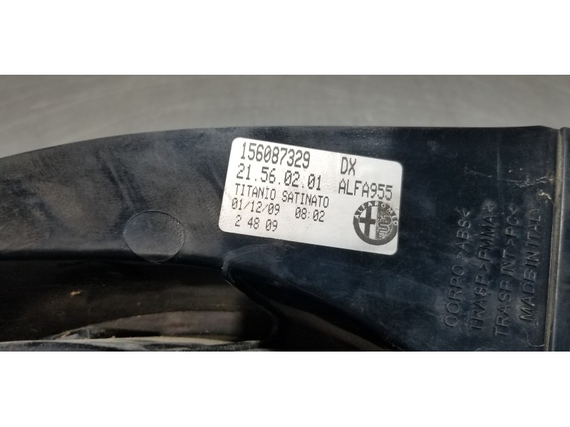 Recambio de piloto trasero derecho para alfa romeo mito (145) junior referencia OEM IAM 71752162  