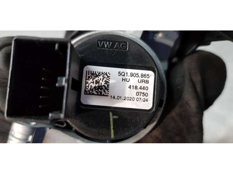 Recambio de antirrobo para volkswagen crafter kasten (sy) furgón 35 bl ta fwd referencia OEM IAM 5Q1905865  