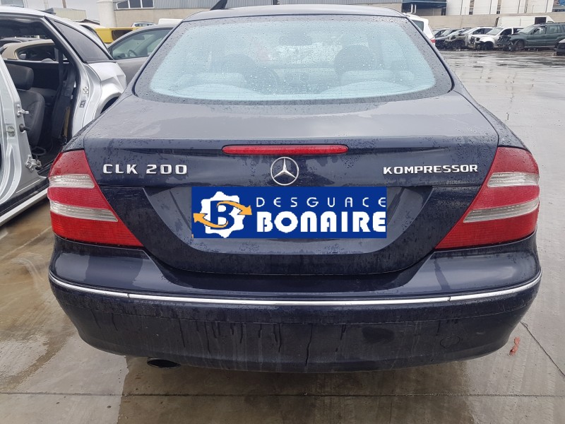mercedes clase clk (w209) coupe del año 2005