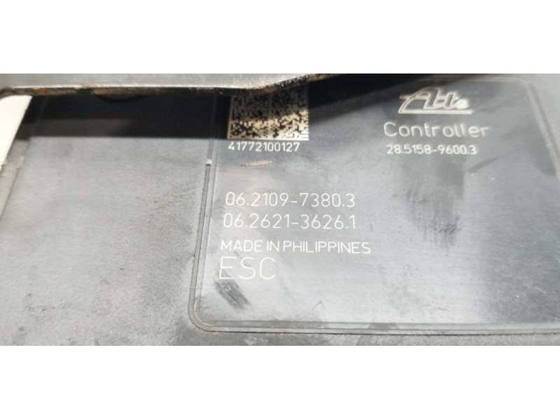 Recambio de abs para mitsubishi outlander (gf0) motion 2wd referencia OEM IAM 4670B231 06210234754 06210973803