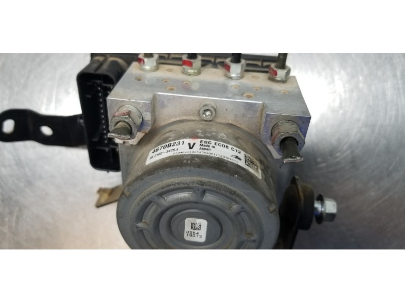 Recambio de abs para mitsubishi outlander (gf0) motion 2wd referencia OEM IAM 4670B231 06210234754 06210973803