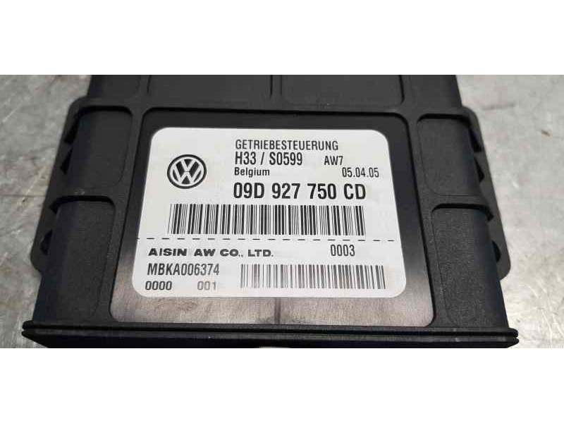 Recambio de centralita cambio automatico para porsche cayenne (typ 9pa) básico referencia OEM IAM 09D927750CD   Recambio de centralita cambio automatico para porsche cayenne (typ 9pa) básico referencia OEM IAM 09D927750CD