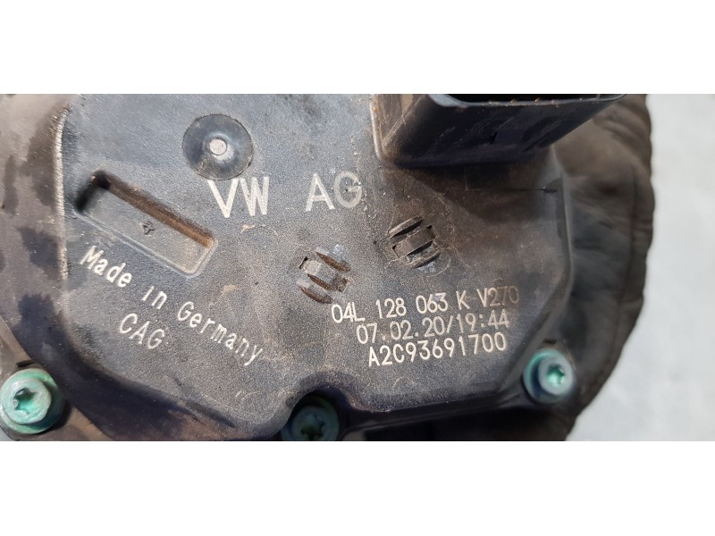 Recambio de caja mariposa para volkswagen crafter kasten (sy) furgón 35 bl ta fwd referencia OEM IAM 04L128063K   Recambio de caja mariposa para volkswagen crafter kasten (sy) furgón 35 bl ta fwd referencia OEM IAM 04L128063K