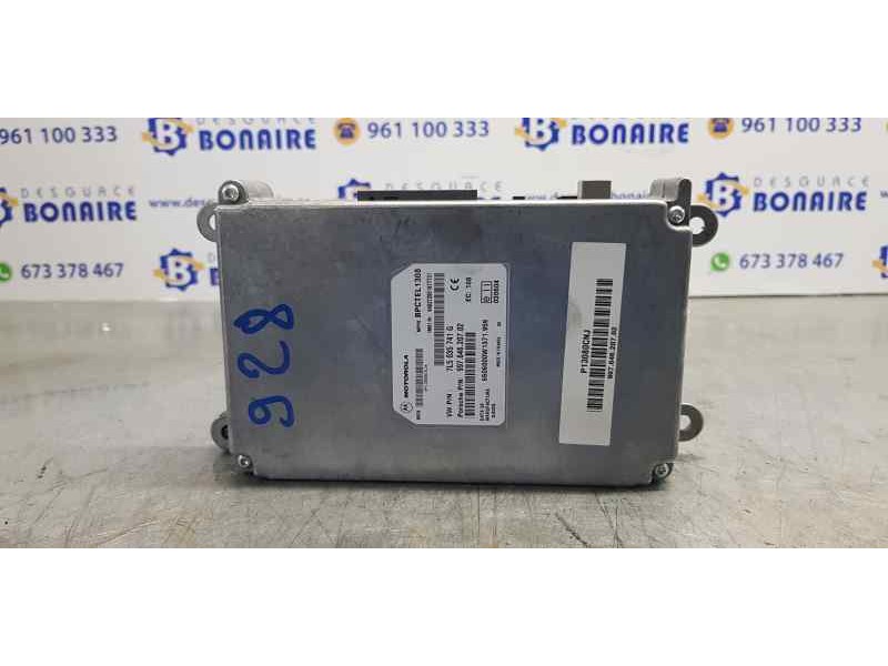 Recambio de modulo electronico para porsche cayenne (typ 9pa) básico referencia OEM IAM 7L5035741G   Recambio de modulo electronico para porsche cayenne (typ 9pa) básico referencia OEM IAM 7L5035741G