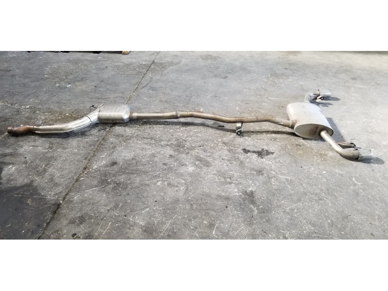 Recambio de silenciador trasero para bmw serie x3 (g01) xdrive20d referencia OEM IAM 18308593764 18308470510 